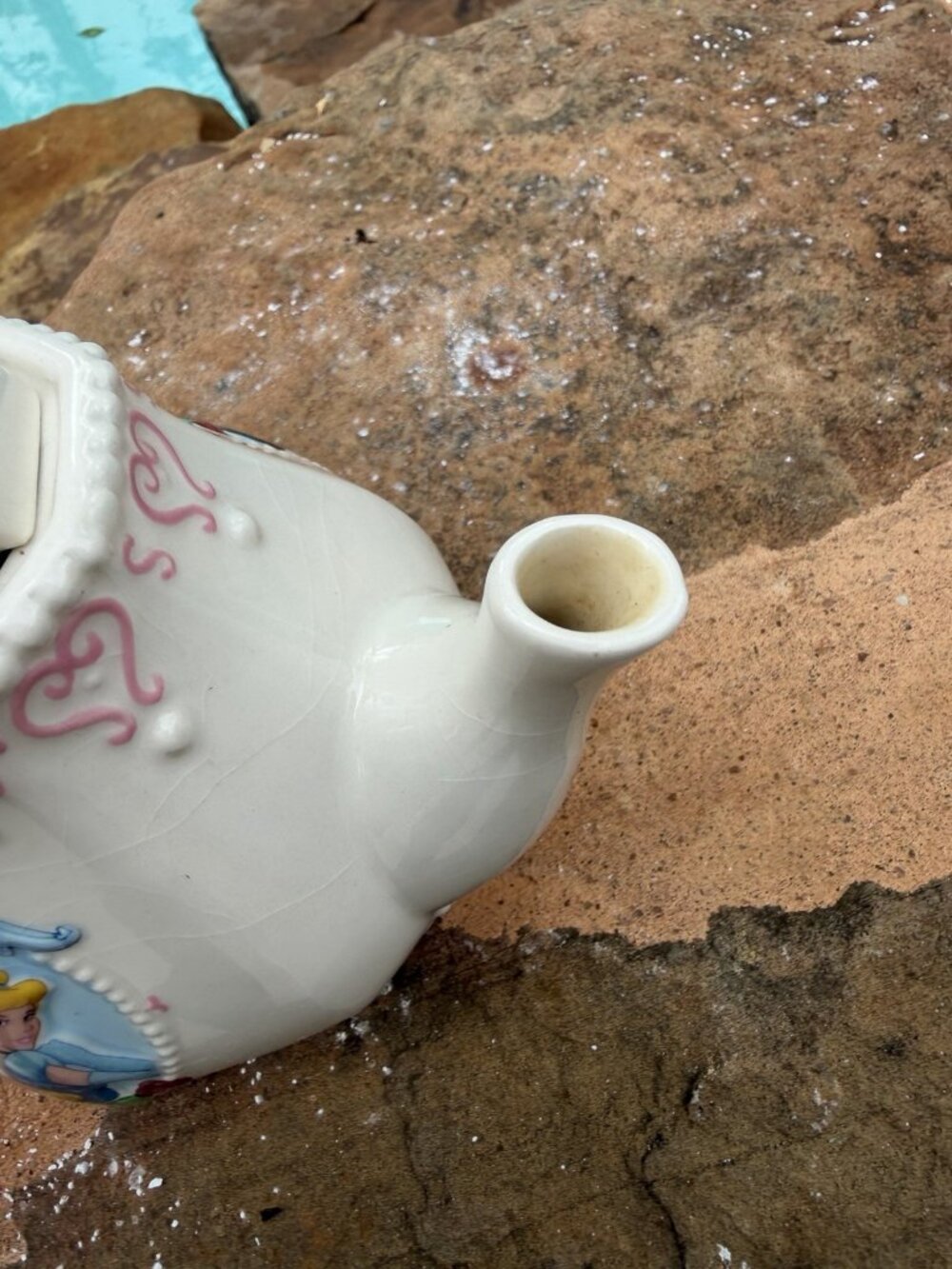 2003 Disney Princess Teapot Used - Picture 7 of 9